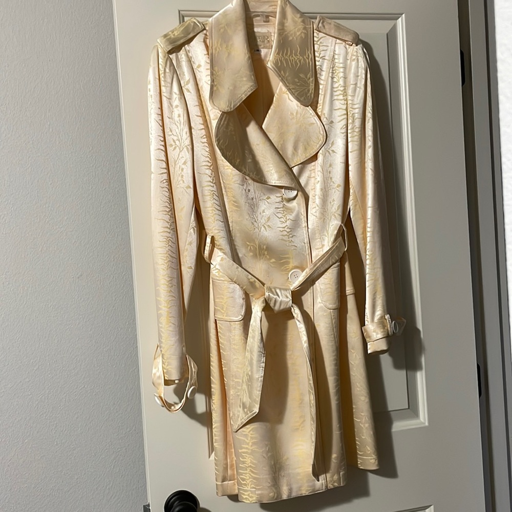Alberto makali trench coat